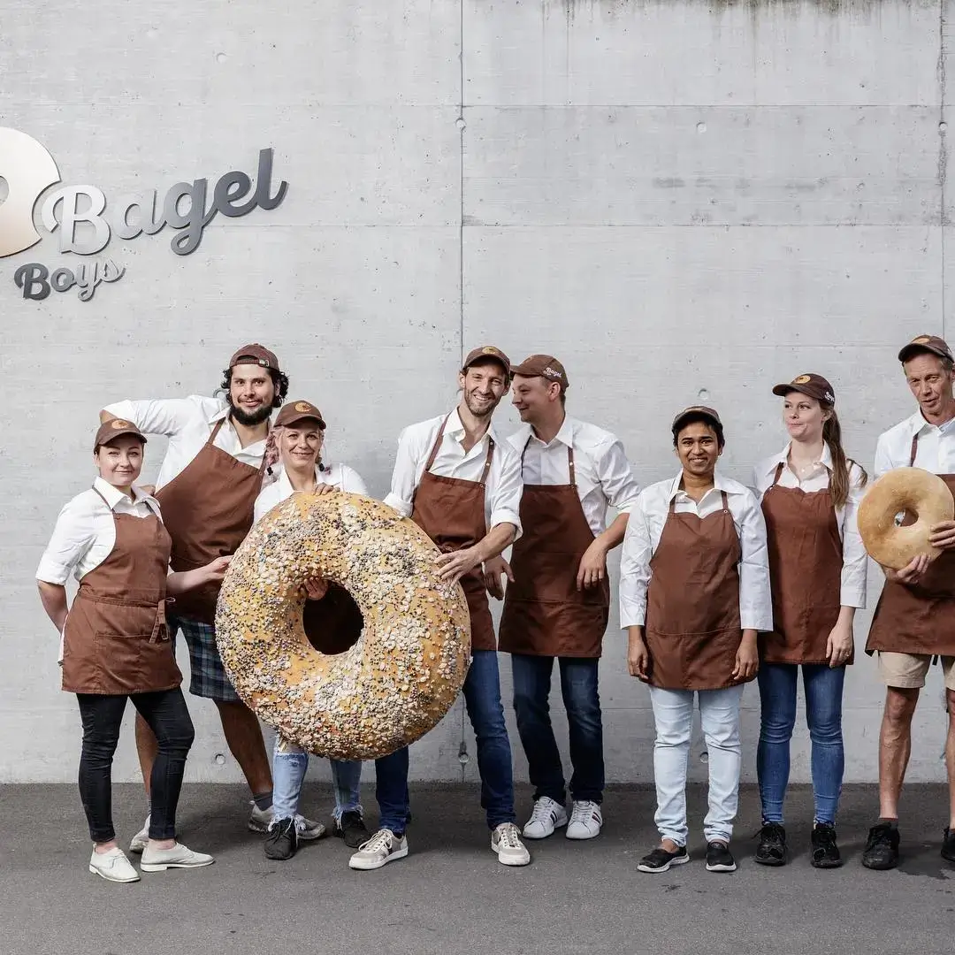 The Bagelboys and Bagelgirls 